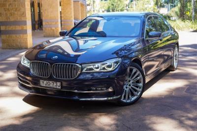 2016 BMW 7 Series 750Li Sedan G12 for sale in Northern Beaches